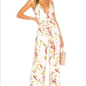 Revolve Print Jumpsuit